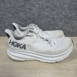 Hoka Clifton 9 Road Running‎ Shoes White Size 8.5